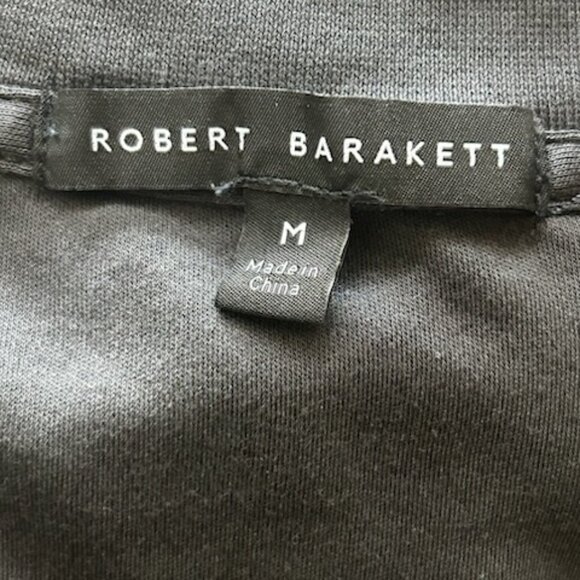 Robert Barakett Georgia Long Sleeve Men's Crewneck T-Shirt Tee - Picture 5 of 5